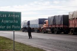 Comienza la restricción de camiones en las rutas por Semana Santa