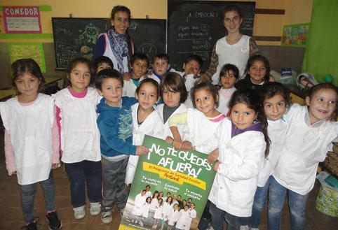 El Gobierno de Rojas dio inicio al Programa de Sanidad Escolar