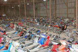 Pergamino: Más de 5.000 motos están secuestradas