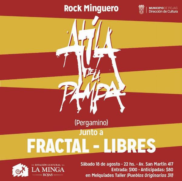 Sábado de rock en La Minga