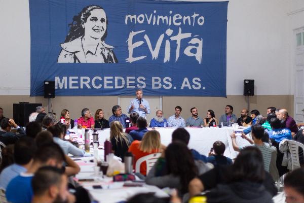 El Movimiento Evita respaldó la candidatura a presidente de Solá