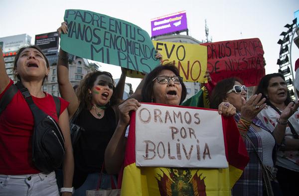 Dirigentes de Cambiemos se expresaron sobre la renuncia de Morales en Bolivia: visiones encontradas
