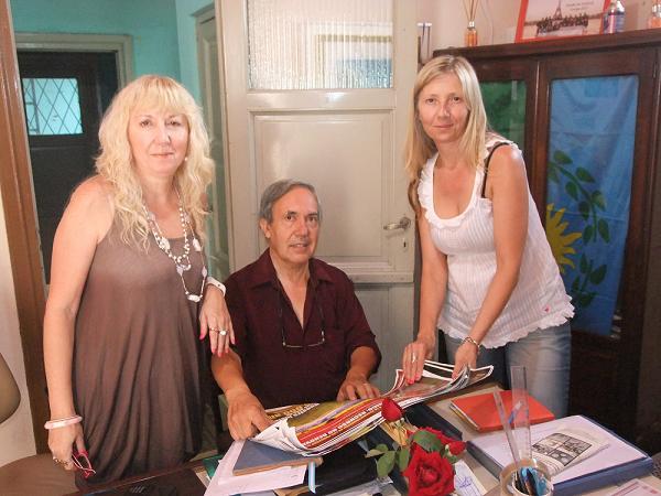 Zecca recibió a la titular del Observatorio del Patrimonio Arqueológico y Paleontológico