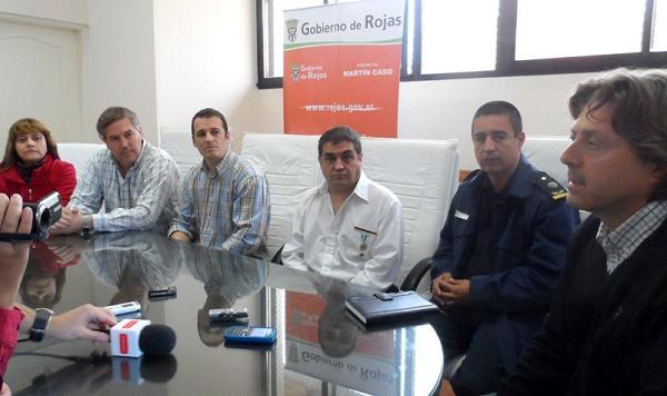 Defensa Civil: El Lic. Pedro Muñoz es el Coordinador local