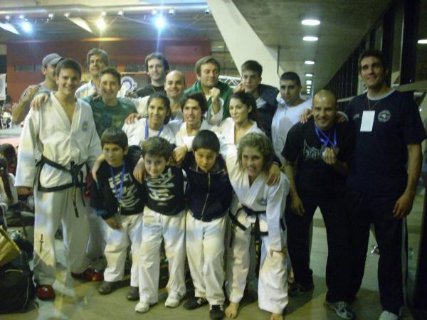 Taekwon-do: buena performance en la Copa Choi.