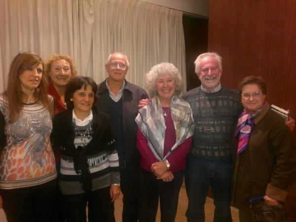 Rojenses presentaron libros en la Biblioteca de la Gobernación