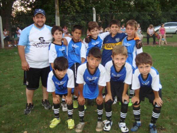 Futbol infantil: Rafael Obligado ganó torneo 06-07 en Baigorrita