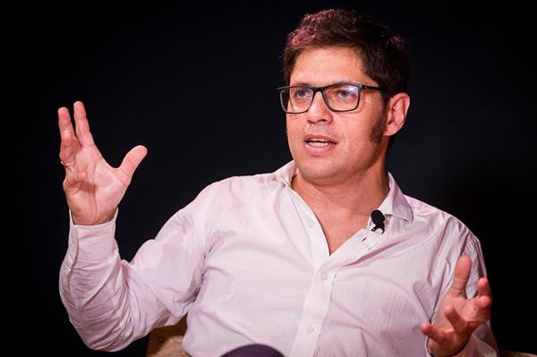 Entrevista a Kicillof: “Si tiene que haber una renegociación de la deuda la tiene que iniciar Vidal”