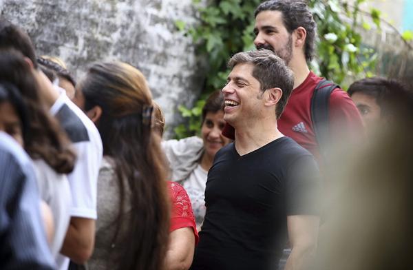 Kicillof no descartó sumar radicales a su Gobierno