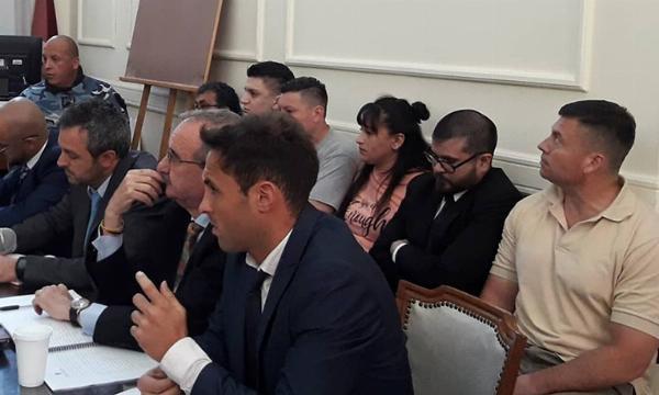Hoy dictarán las sentencias de los policías rojenses, por siete muertes en la comisaría I de Pergamino