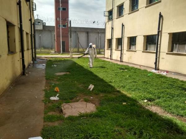 Profundizan las tareas de prevención del dengue en las cárceles bonaerenses