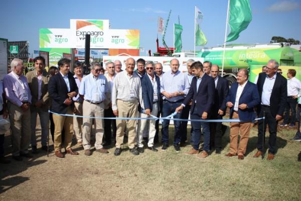 Arrancó Expoagro pero Kicillof retira su gabinete por el paro de la Mesa de Enlace