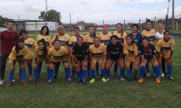 boca femenino