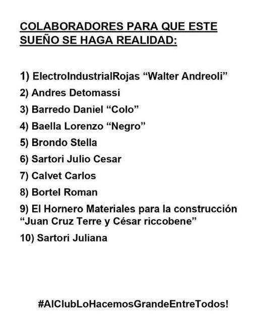 agradecimiento NC Juventud