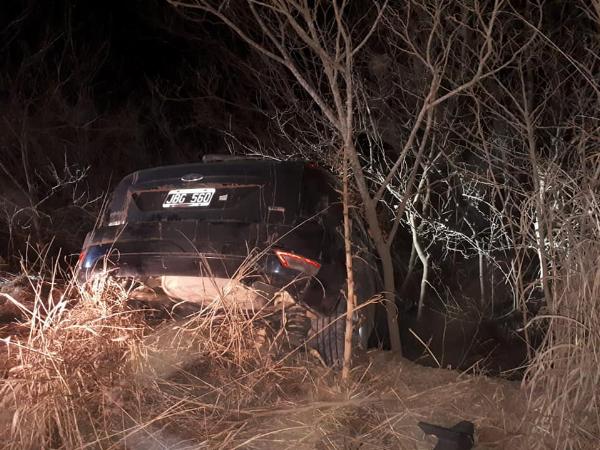 accidente los indios