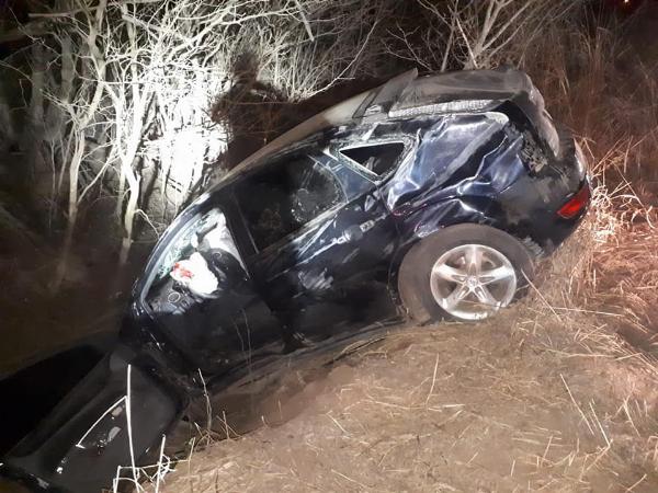 accidente los indios