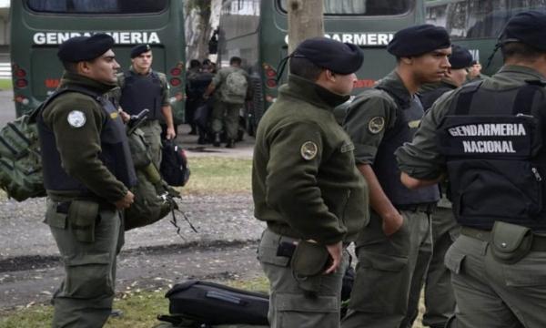 Despliegan 6 mil agentes federales para reforzar la seguridad en el Conurbano
