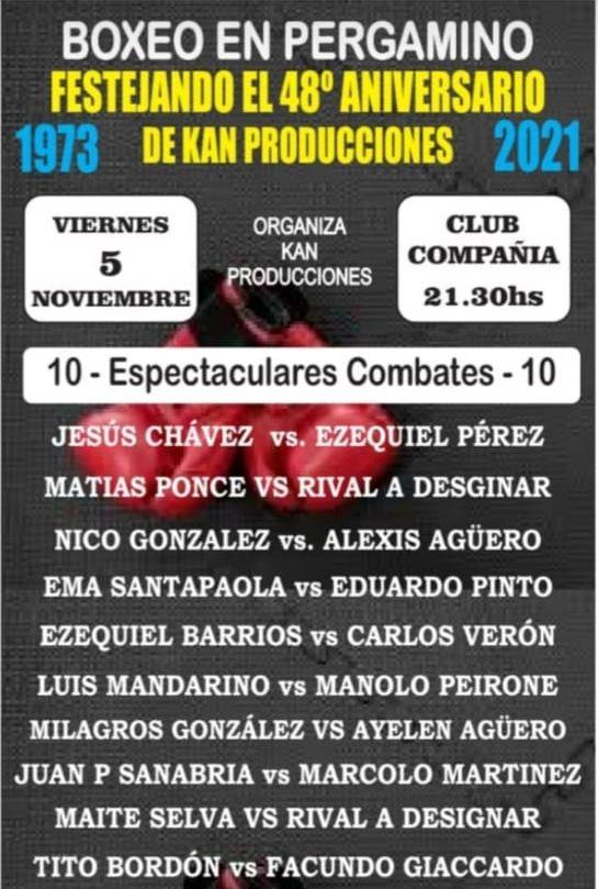 boxeo compañia