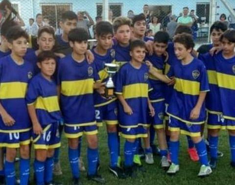 Boca de Rojas sub13