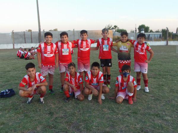 fútbol infantil