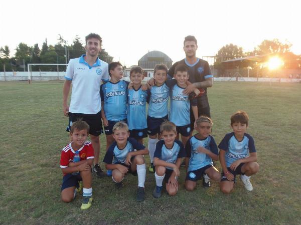 fútbol infantil