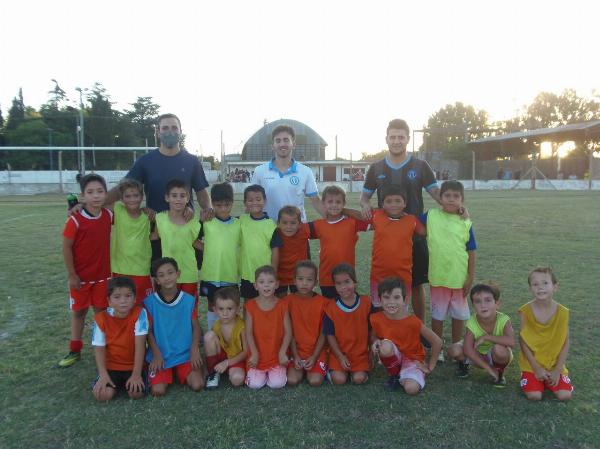 fútbol infantil