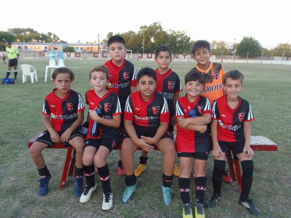 fútbol infantil