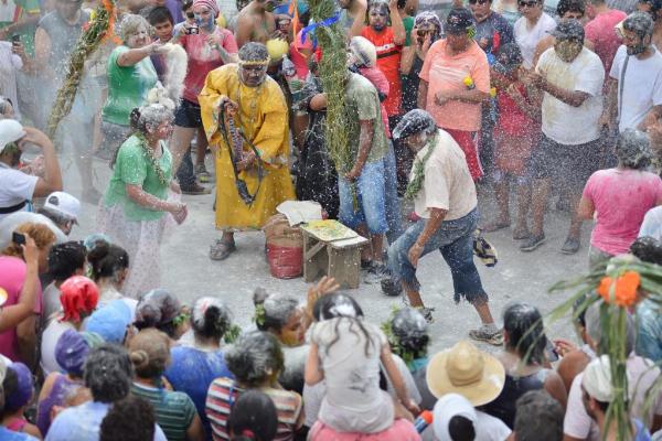 La Chaya riojana es un encuentro de raíces ancestrales. (Archivo)