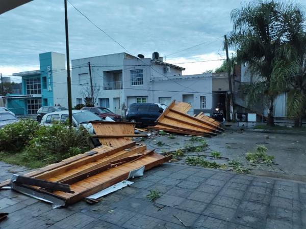 Salto tormenta