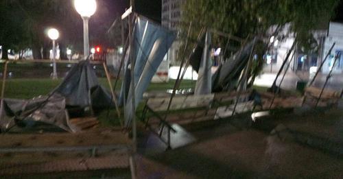 Chacabuco tormenta