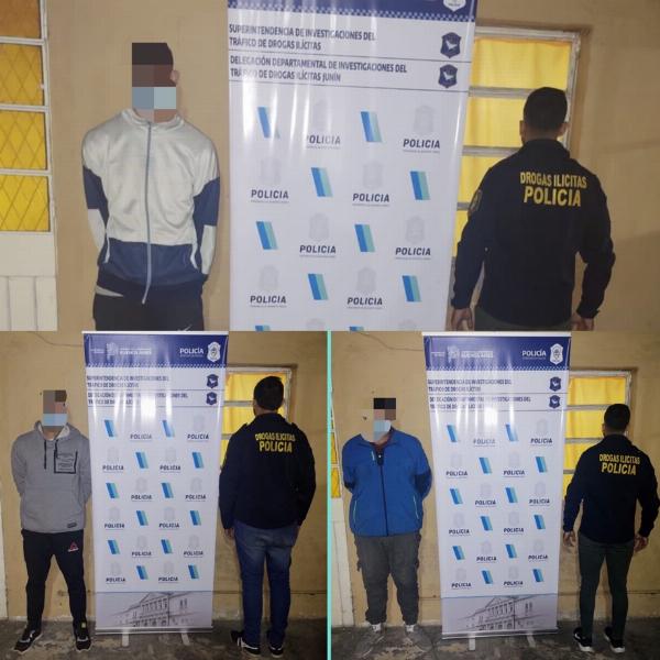 droga detenidos