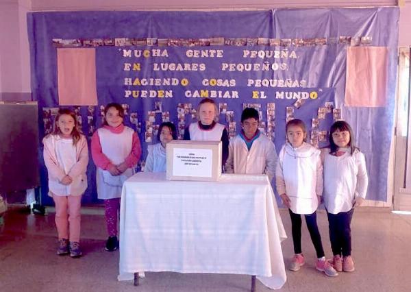 Se realizó el escrutinio por el nombre a la plaza de la localidad de Los Indios: ganó «Lonko Lewel»