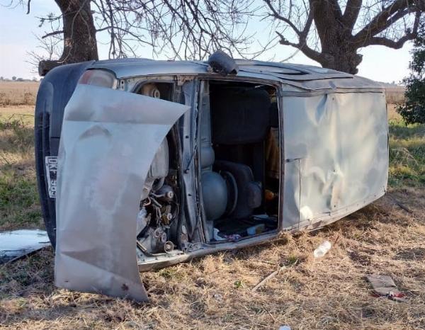 accidente ruta 31 Hunter