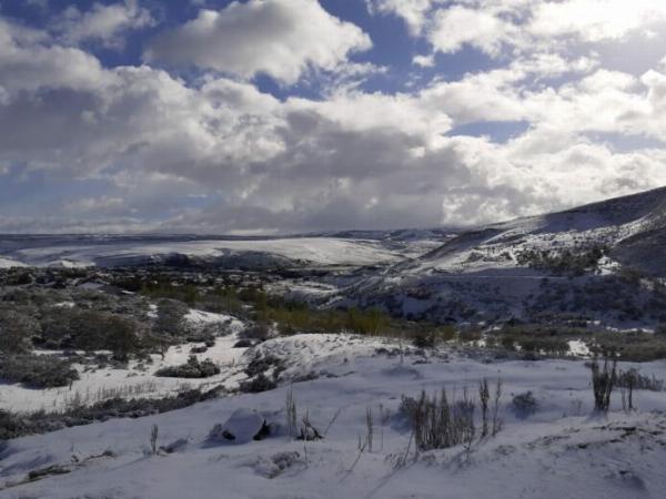 El invierno empieza con temperaturas muy bajas y nevadas en varias provincias  