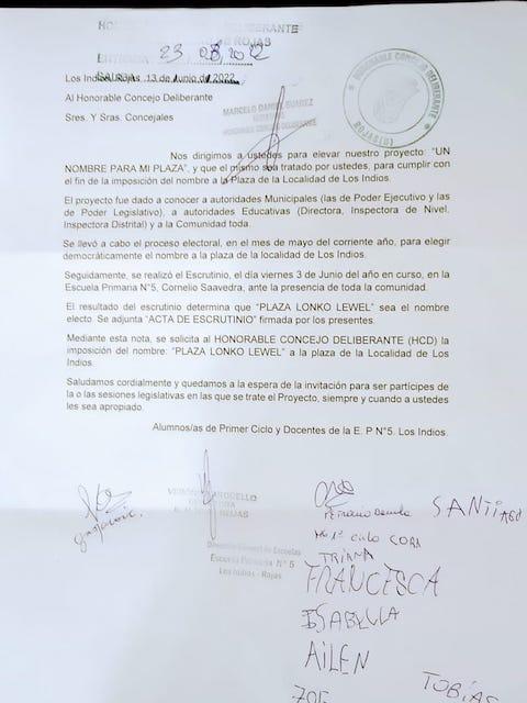 NOta Los Indios Plaza