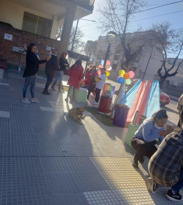 marcha orgullo en rojas