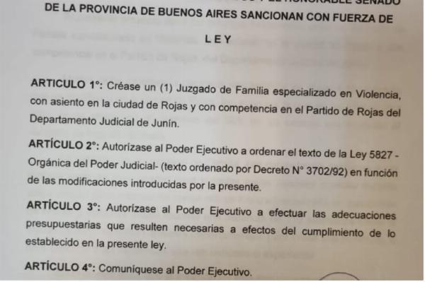  proyecto juzgado