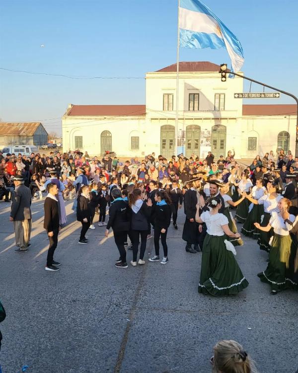  9 de julio rojas