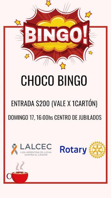  choco bingo