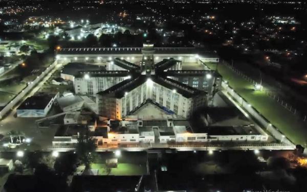 Nueva iluminación en la mitad de las alcaidías y unidades penitenciarias del SPB