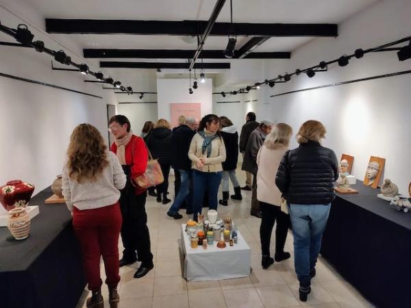 muestra de cerámica