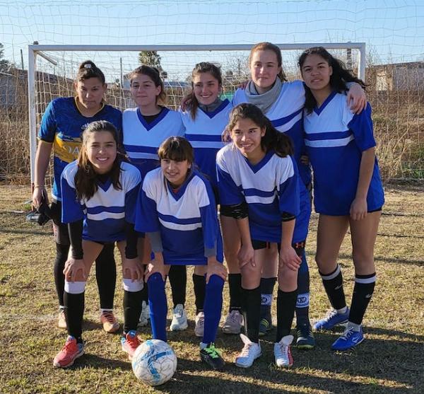 Juegos Bonaerenses 2022: el femenino de fútbol 5 rojense clasificó para Mar del Plata