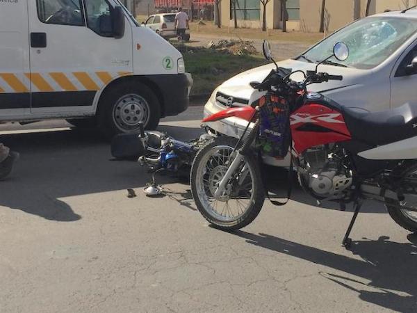  accidente Fuerte Federacion
