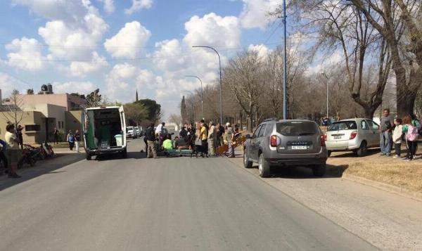  accidente Fuerte Federacion