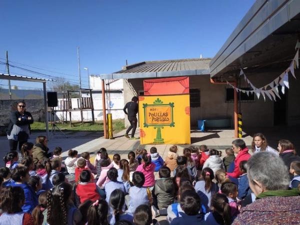  día de las infancias Rojas