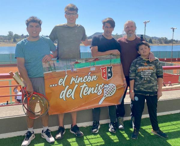  tenis newbery