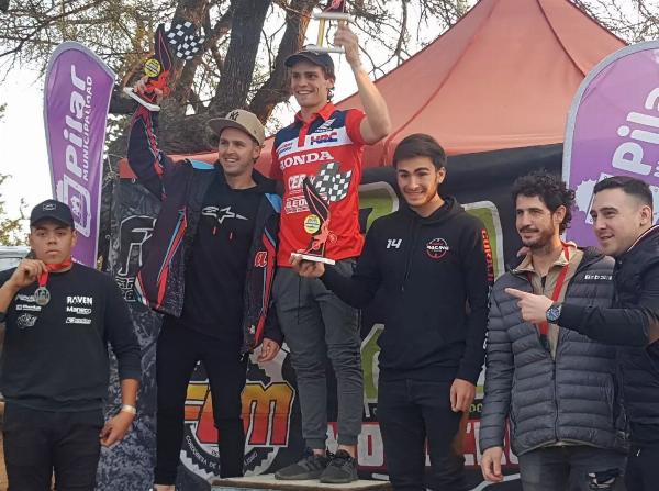 Motociclismo: Cuarto puesto para Maxi Michaud en el MX cordobés