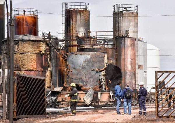 La refinería que explotó en Plaza Huincul había sido intimada por irregularidades