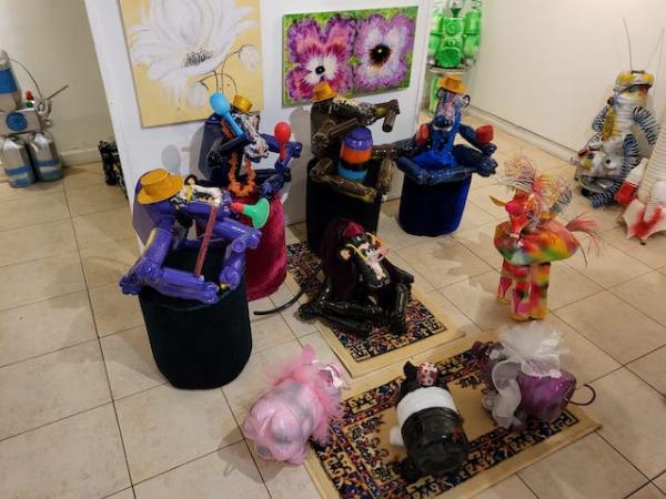  muestra crear y reciclar