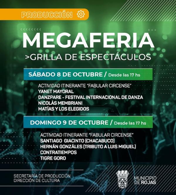  megaferia de rojas